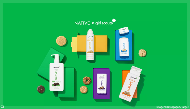 P&G’s Native transforma biscoitos Girl Scout em produtos de cuidados pessoais