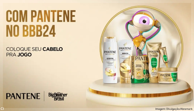 P&G destaca Pantene e Downy no BBB 24