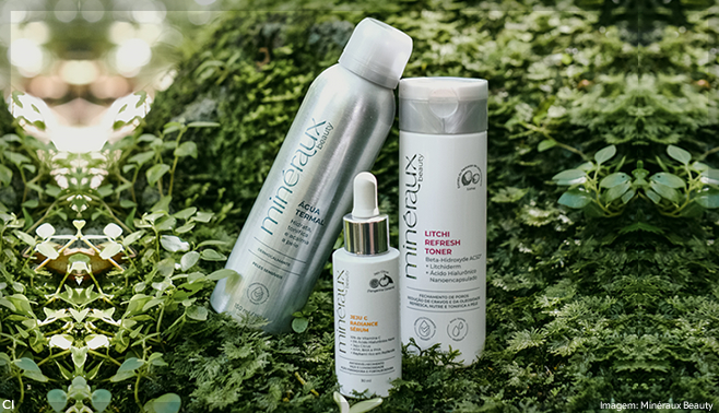 Minéraux Beauty é a primeira marca de cosméticos à base de água termal 100% brasileira