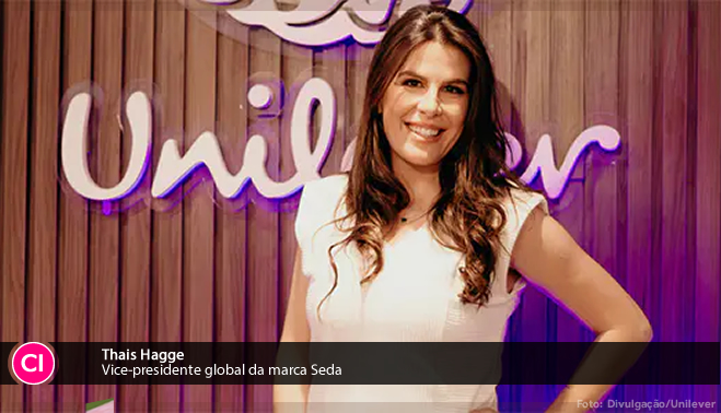 Thais Hagge assume a vice-presidente global da Seda pela Unilever