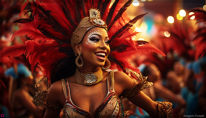 Busca por maquiagens para o Carnaval de 2024 cresce 345% no e-commerce