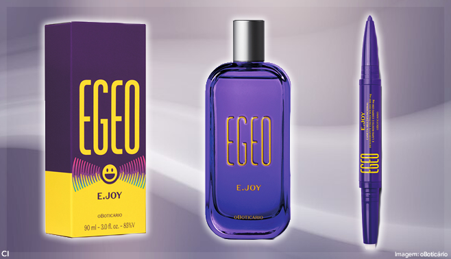 Egeo apresenta fragrância inspirada no mood dos festivais de música