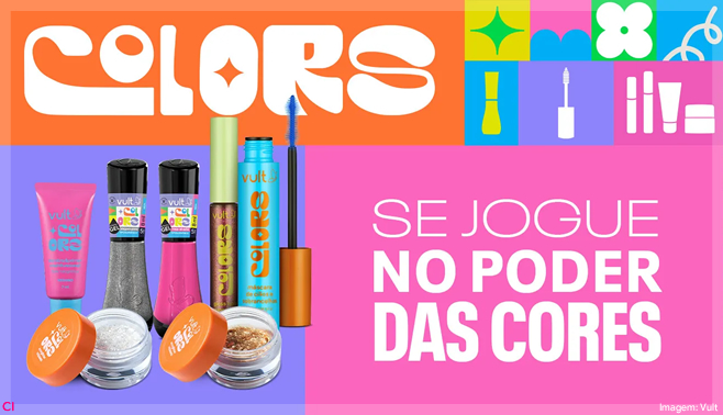 Vult lança coleção inédita para o Carnaval representando a diversidade de cores, brilhos e texturas