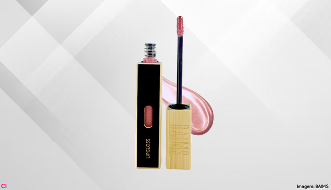 BAIMS apresenta Lipgloss com opção refil