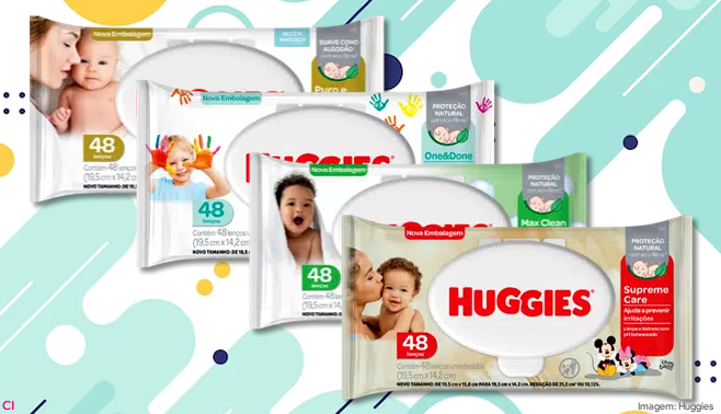 Huggies destaca expressões faciais dos bebês em nova campanha de lenços umedecidos
