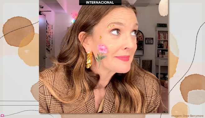 Dove une forças com Drew Barrymore para lançar #TheFaceof10Campaign