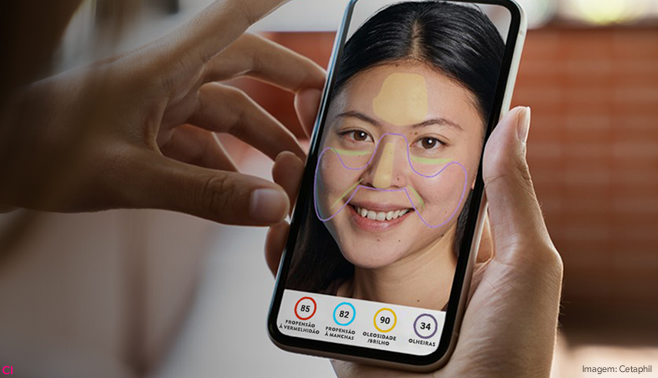 Cetaphil lança Inteligência Artificial que analisa a pele e recomenda rotina de skincare personalizada