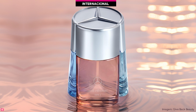 Give Back Beauty fecha contrato de licença de fragrância da Mercedes-Benz