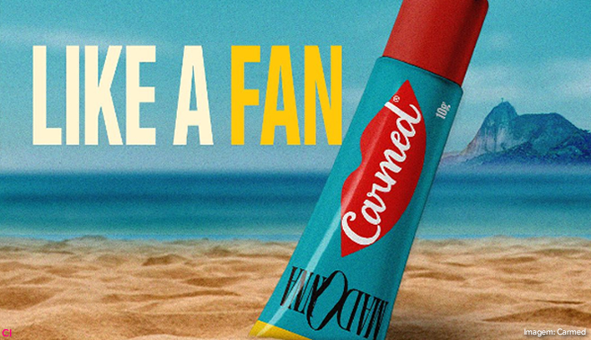 Cimed faz parceria com a cantora e vai distribuir brilho labial exclusivo no show