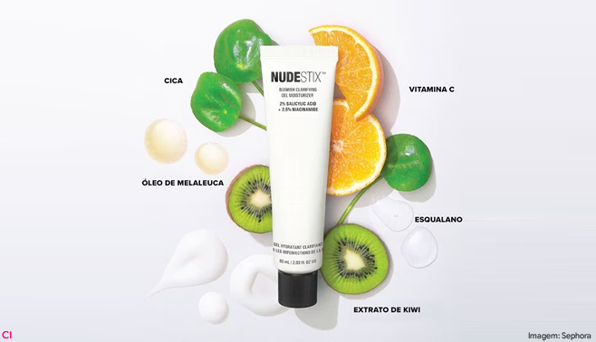 Nudestix lança produto 3 em 1 para a pele