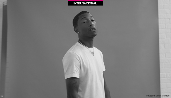 Pharrell Williams revela fragrância de estreia com Louis Vuitton