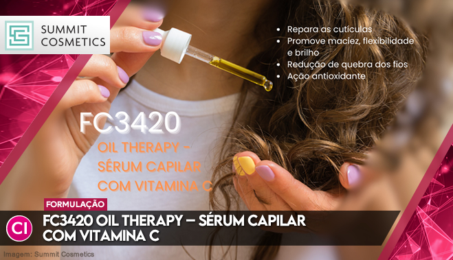 FC3420 Oil Therapy – sérum capilar com vitamina C