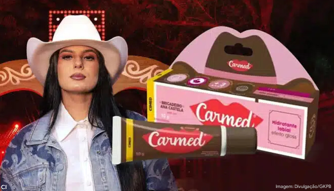 Carmed anuncia collab com Ana Castela