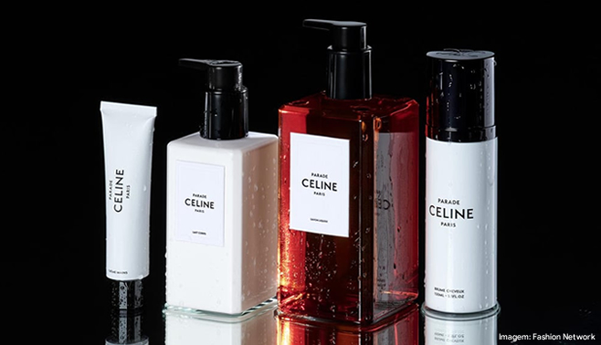 Celine expande linha de corpo e banho