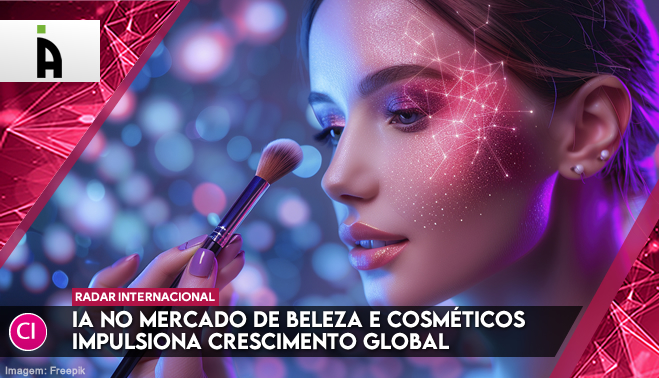IA no mercado de beleza e cosméticos impulsiona crescimento global