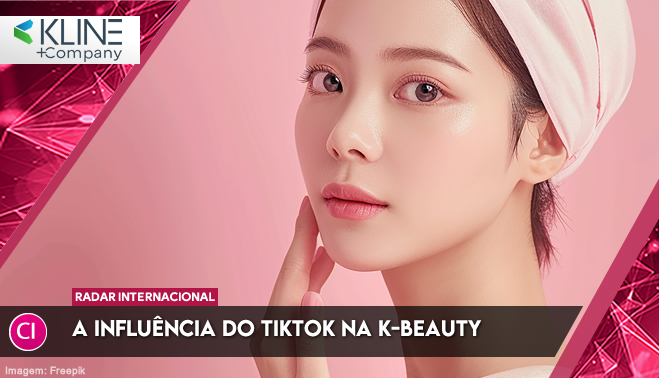 A influência do TikTok na K-Beauty