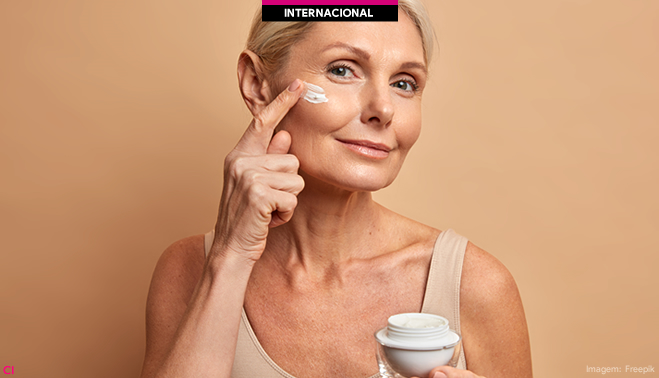 O mercado de cosméticos anti-idade está em crescimento acelerado