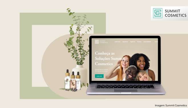 ON AIR: Novo portal da Summit Cosmetics
