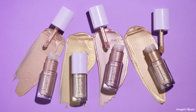 Bauny conquista o Prêmio Atualidade Cosmética com Iluminador Líquido Soft Glow