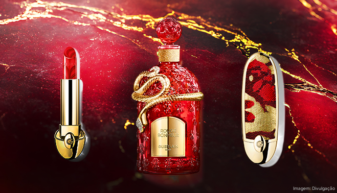 Guerlain celebra o Ano Novo Chinês 2025 com lançamentos em Alta Perfumaria e Maquiagem