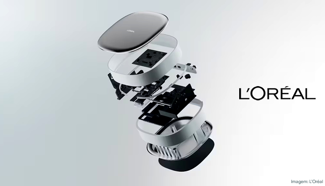 Novo dispositivo da L’Oréal revela idade biológica da pele em 5 minutos
