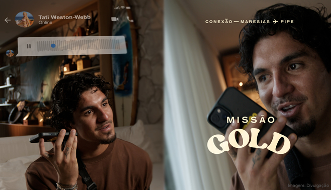 De Maresias ao Havaí: Nova missão de Gabriel Medina e Australian Gold