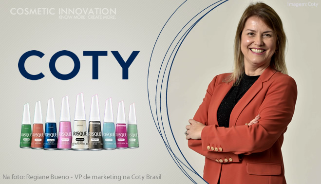 Regiane Bueno: de cada 10 esmaltes vendidos no país, 3 são Risqué