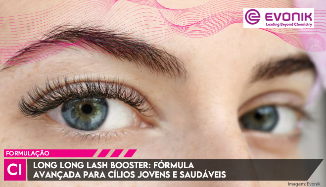 Long Long Lash Booster: fórmula avançada para cílios jovens e saudáveis