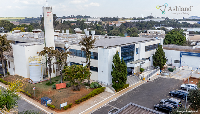 Ashland inicia produção de antimicrobianos no Brasil