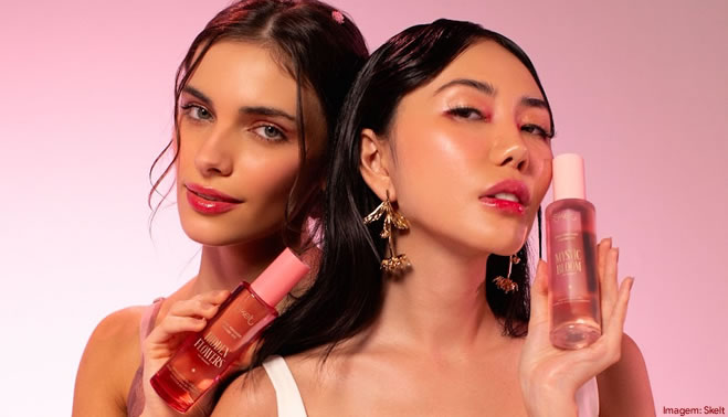Skelt lança a coleção Secret Garden, com perfumes e body creams que reinventam as fragrâncias florais
