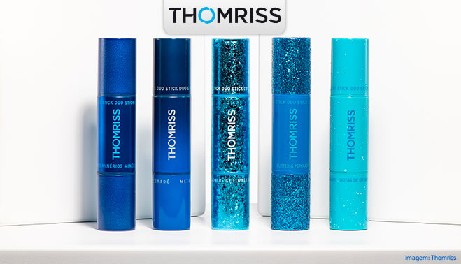 Thomriss eleva a experiência do consumidor com embalagens premium e sensoriais