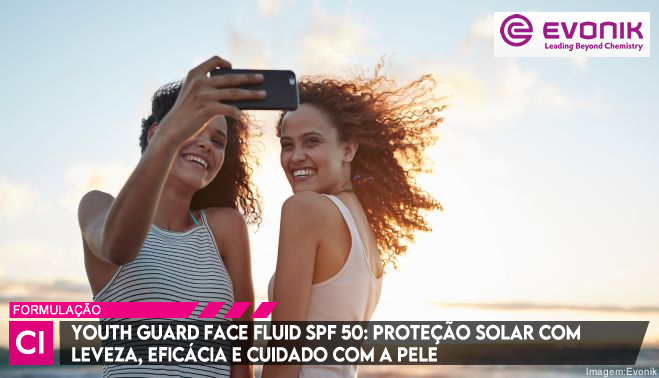 Youth Guard Face Fluid SPF 50: proteção solar com leveza, eficácia e cuidado com a pele