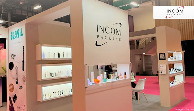 Incom Packing destaca inovação na Paris Packaging Week