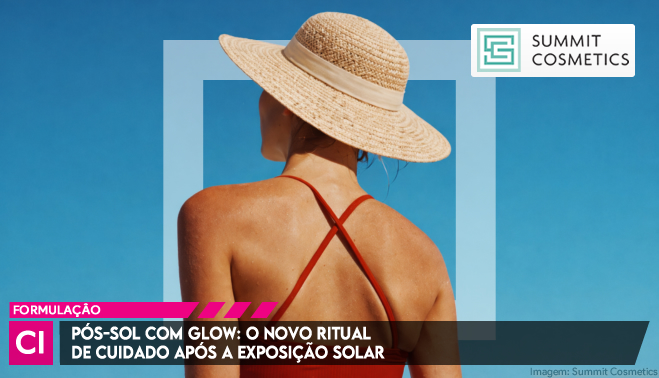 Pós-sol com glow: o novo ritual de cuidado após a exposição solar