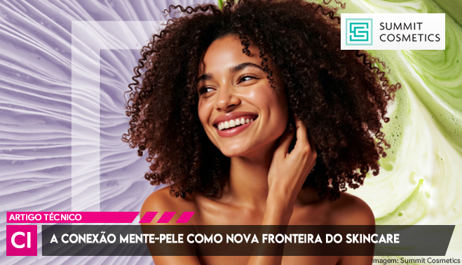A conexão mente-pele como nova fronteira do skincare